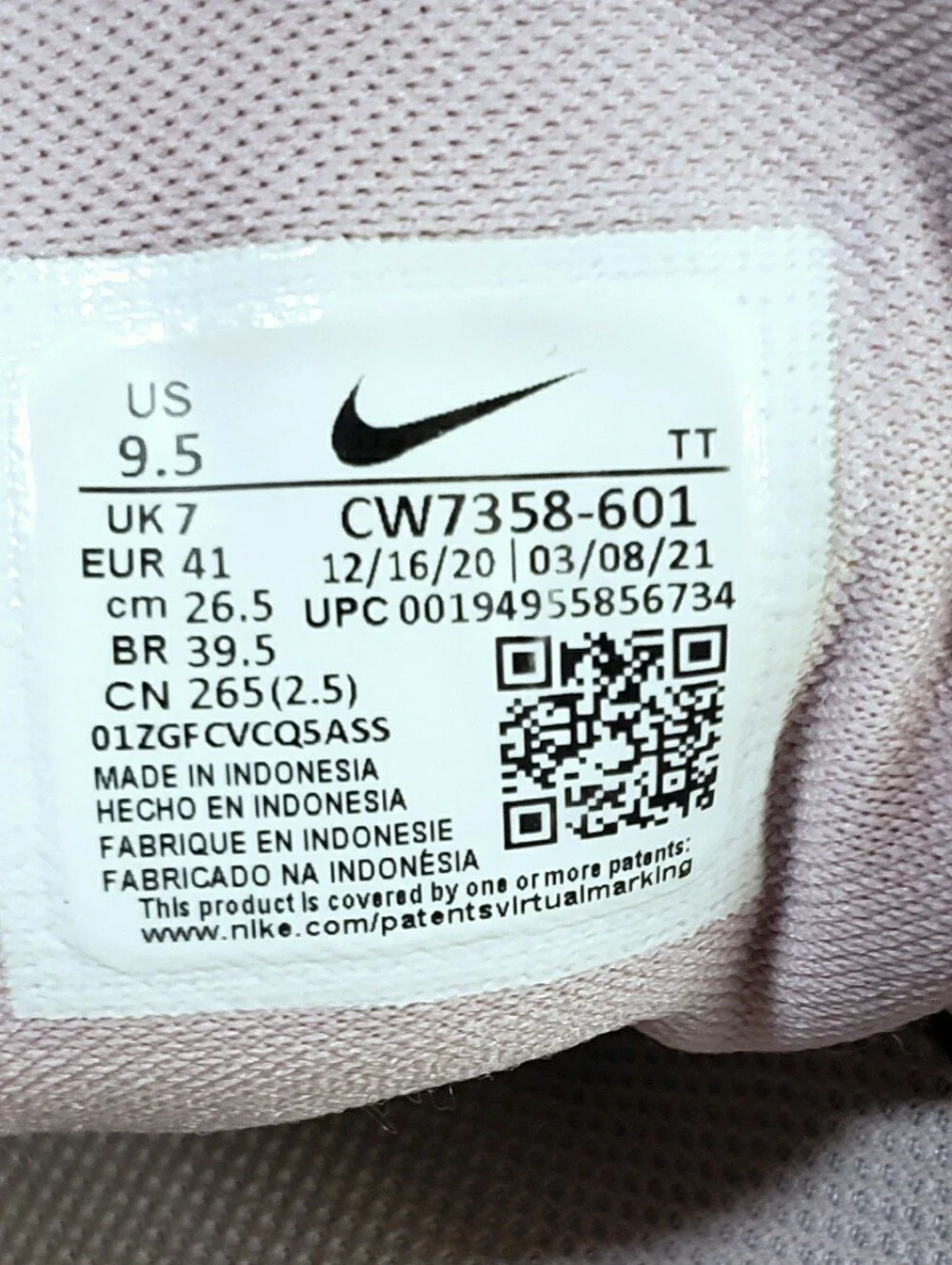 Nike Air Zoom Pegasus 38 Running Shoes Sneakers